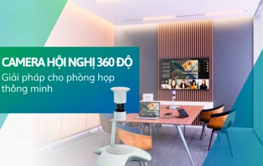 Top 3 Camera hội nghị 360 độ chất lượng cho phòng họp trực tuyến